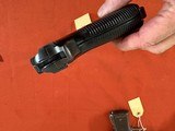 WWll GERMAN NAZI P38 SEMI AUTO PISTOL 9MM WALTHER AC42 - 10 of 19