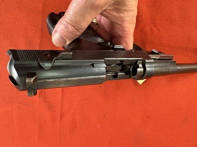 WWll GERMAN NAZI P38 SEMI AUTO PISTOL 9MM WALTHER AC42 - Image 19 of 19