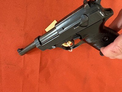 WWll GERMAN NAZI P38 SEMI AUTO PISTOL 9MM WALTHER AC42 - Image 12 of 19