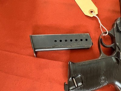 WWll GERMAN NAZI P38 SEMI AUTO PISTOL 9MM WALTHER AC42 - Image 17 of 19