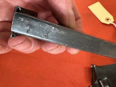 WWll GERMAN NAZI P38 SEMI AUTO PISTOL 9MM WALTHER AC42 - Image 16 of 19