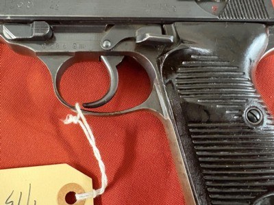 WWll GERMAN NAZI P38 SEMI AUTO PISTOL 9MM WALTHER AC42 - Image 5 of 19