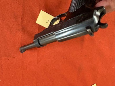 WWll GERMAN NAZI P38 SEMI AUTO PISTOL 9MM WALTHER AC42 - Image 13 of 19