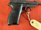 WWll GERMAN NAZI P38 SEMI AUTO PISTOL 9MM WALTHER AC42 - 8 of 19