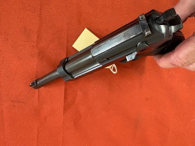 WWll GERMAN NAZI P38 SEMI AUTO PISTOL 9MM WALTHER AC42 - Image 11 of 19
