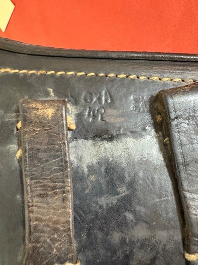 WWll NAZI GERMAN P38 HOLSTERcxb - Image 9 of 10
