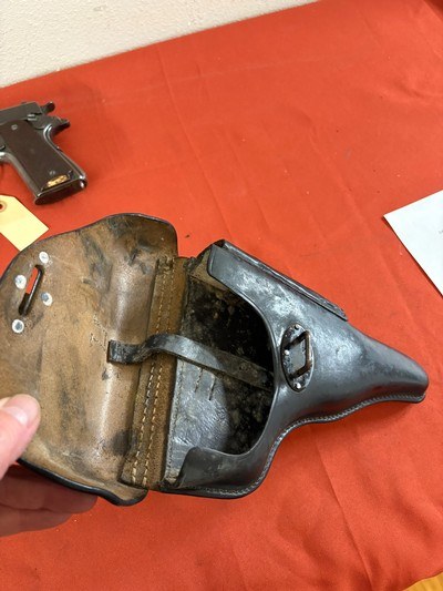 WWll NAZI GERMAN P38 HOLSTERcxb - Image 7 of 10