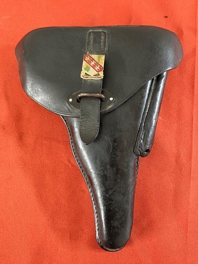 WWll NAZI GERMAN P38 HOLSTERcxb