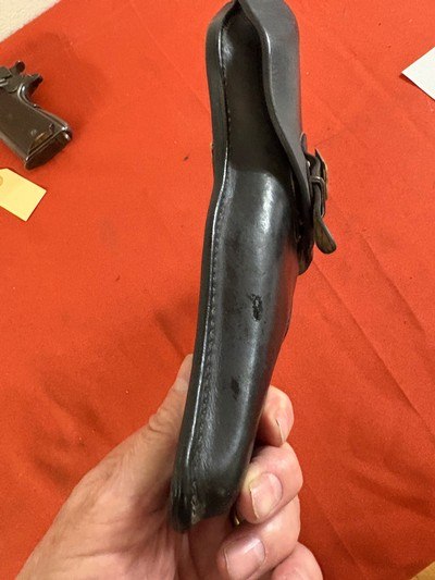 WWll NAZI GERMAN P38 HOLSTERcxb - Image 8 of 10
