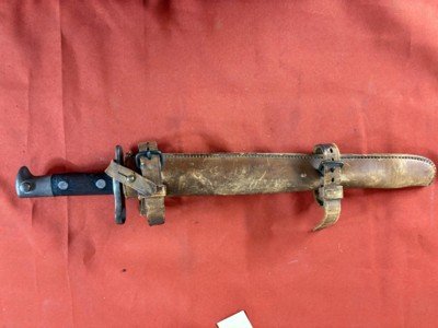 U.S. KRAG BAYONET DATED 1898 - Image 2 of 10
