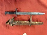 U.S. KRAG BAYONET DATED 1898