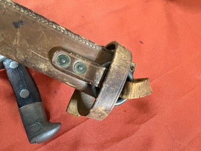 U.S. KRAG BAYONET DATED 1898 - Image 9 of 10