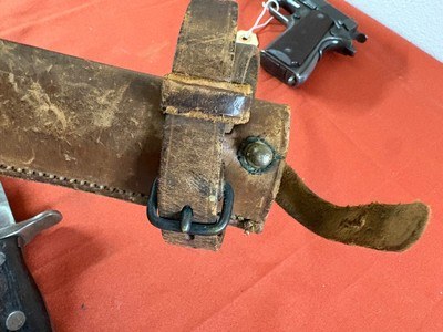 U.S. KRAG BAYONET DATED 1898 - Image 10 of 10