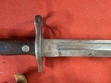 U.S. KRAG BAYONET DATED 1898 - 6 of 10