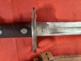 U.S. KRAG BAYONET DATED 1898 - 4 of 10
