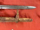 U.S. KRAG BAYONET DATED 1898 - 7 of 10