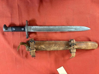 U.S. KRAG BAYONET DATED 1898 - Image 3 of 10
