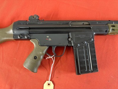 SPRINGFIELD ARMORY / EBO GREECE SAR-8 SPORTER CETME SEMI AUTO RIFLE 7.62MM