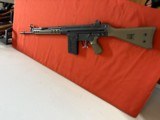 SPRINGFIELD ARMORY / EBO GREECE SAR-8 SPORTER CETME SEMI AUTO RIFLE 7.62MM - 3 of 11