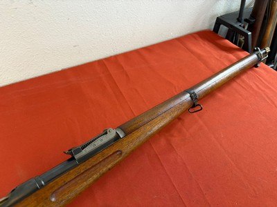 SWISS MILITARY RIFLE MODEL 1896/11 STRAIGHT PULL RIFLE 7.5 SWISS - Image 3 of 11