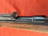 SWISS MILITARY RIFLE MODEL 1896/11 STRAIGHT PULL RIFLE 7.5 SWISS - 9 of 11