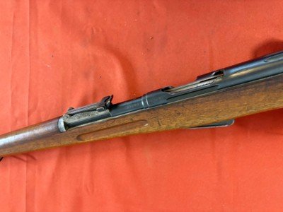 SWISS MILITARY RIFLE MODEL 1896/11 STRAIGHT PULL RIFLE 7.5 SWISS - Image 8 of 11
