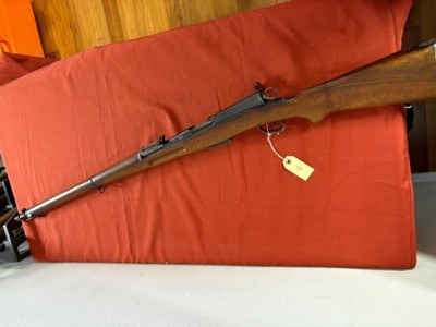 SWISS MILITARY RIFLE MODEL 1896/11 STRAIGHT PULL RIFLE 7.5 SWISS - Image 6 of 11