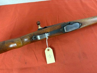 SWISS MILITARY RIFLE MODEL 1896/11 STRAIGHT PULL RIFLE 7.5 SWISS - Image 5 of 11