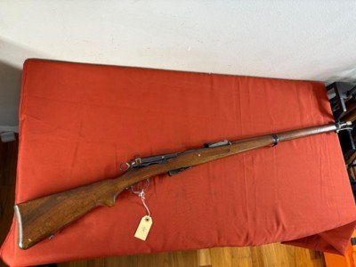 SWISS MILITARY RIFLE MODEL 1896/11 STRAIGHT PULL RIFLE 7.5 SWISS - Image 2 of 11
