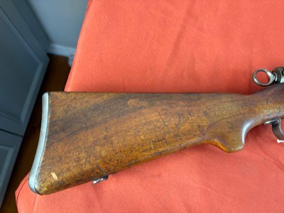 SWISS MILITARY RIFLE MODEL 1896/11 STRAIGHT PULL RIFLE 7.5 SWISS - Image 4 of 11