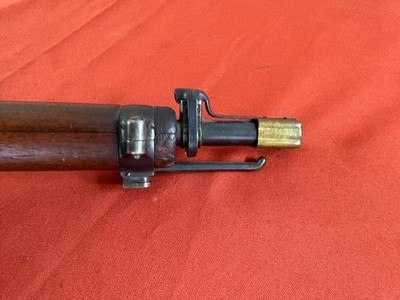 SWISS MILITARY RIFLE MODEL 1896/11 STRAIGHT PULL RIFLE 7.5 SWISS - Image 11 of 11