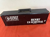 HENRY U.S. SURVIVAL RIFLE 22 LR - 3 of 7
