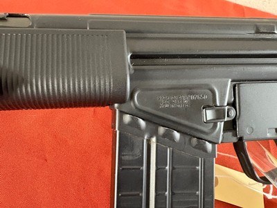 SPRINGFIELD ARMORY / EBO GREECE SAR-8 SEMI AUTO RIFLE 7.62MM - Image 9 of 10