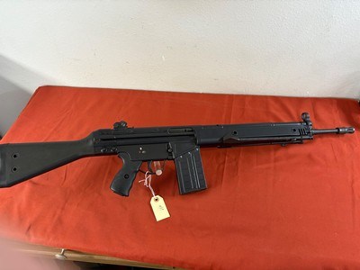 SPRINGFIELD ARMORY / EBO GREECE SAR-8 SEMI AUTO RIFLE 7.62MM - Image 3 of 10