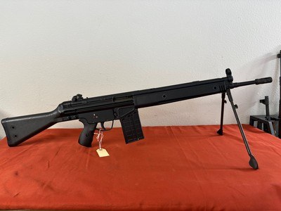 SPRINGFIELD ARMORY / EBO GREECE SAR-8 SEMI AUTO RIFLE 7.62MM