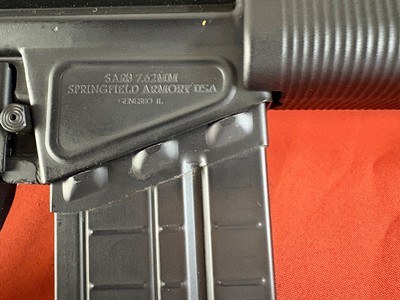SPRINGFIELD ARMORY / EBO GREECE SAR-8 SEMI AUTO RIFLE 7.62MM - Image 6 of 10