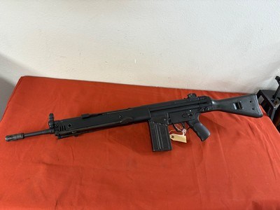 SPRINGFIELD ARMORY / EBO GREECE SAR-8 SEMI AUTO RIFLE 7.62MM - Image 7 of 10