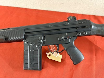 SPRINGFIELD ARMORY / EBO GREECE SAR-8 SEMI AUTO RIFLE 7.62MM - Image 8 of 10