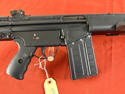 SPRINGFIELD ARMORY / EBO GREECE SAR-8 SEMI AUTO RIFLE 7.62MM - Image 4 of 10