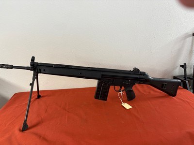 SPRINGFIELD ARMORY / EBO GREECE SAR-8 SEMI AUTO RIFLE 7.62MM - Image 2 of 10