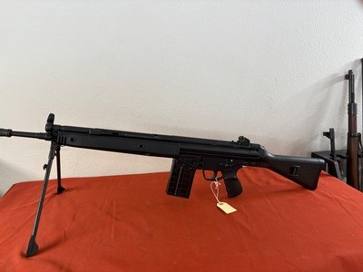 SPRINGFIELD ARMORY / EBO GREECE SAR-8 SEMI AUTO RIFLE 7.62MM - Image 10 of 10