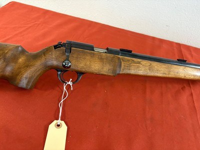 U.S. PROPERTY HARRINGTON & RICHARDSON M-12 BOLT ACTION TARGET RIFLE 22LR