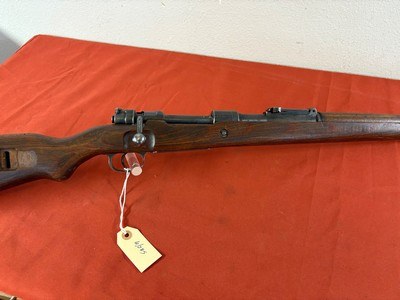 GUSTLOFF WERKE GERMAN NAZI K98 BOLT ACTION RIFLE 8MM
