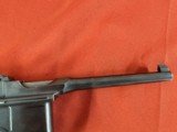MAUSER C96 BROOMHANDLE SEMI AUTO PISTOL 7.63 mm - 9 of 18