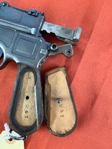 MAUSER C96 BROOMHANDLE SEMI AUTO PISTOL 7.63 mm - 18 of 18