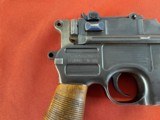 MAUSER C96 BROOMHANDLE SEMI AUTO PISTOL 7.63 mm - 6 of 18