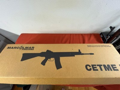 MARCOLMAR SPAINISH CETME L SEMI AUTO RIFLE .223 / 5.56MM ~ OLD NEW STOCK ~ - Image 17 of 17