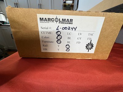 MARCOLMAR SPAINISH CETME L SEMI AUTO RIFLE .223 / 5.56MM ~ OLD NEW STOCK ~ - Image 16 of 17