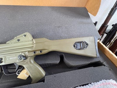 MARCOLMAR SPAINISH CETME L SEMI AUTO RIFLE .223 / 5.56MM ~ OLD NEW STOCK ~ - Image 9 of 17
