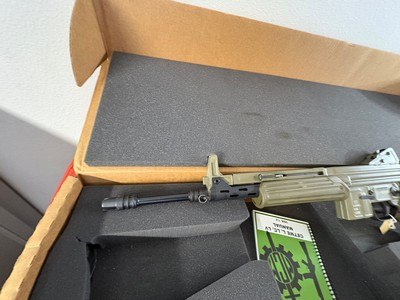 MARCOLMAR SPAINISH CETME L SEMI AUTO RIFLE .223 / 5.56MM ~ OLD NEW STOCK ~ - Image 11 of 17